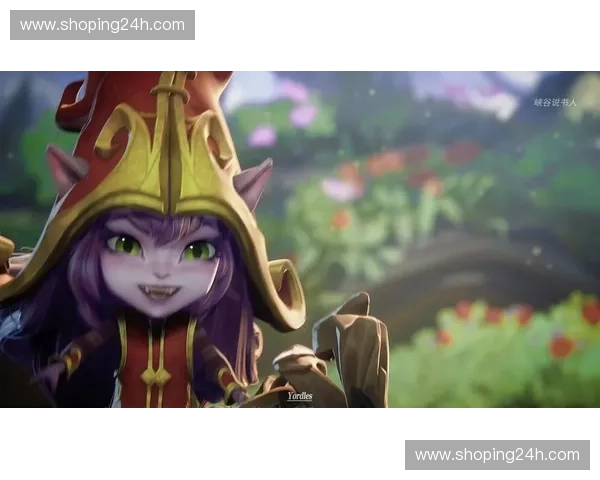 揭开英雄联盟隐藏剧情背后的真相与符文之地的秘密命运